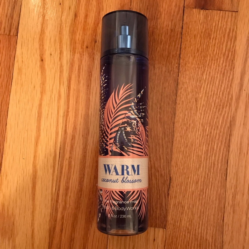 Bath and Body Works Warm Coconut Blossom Spray